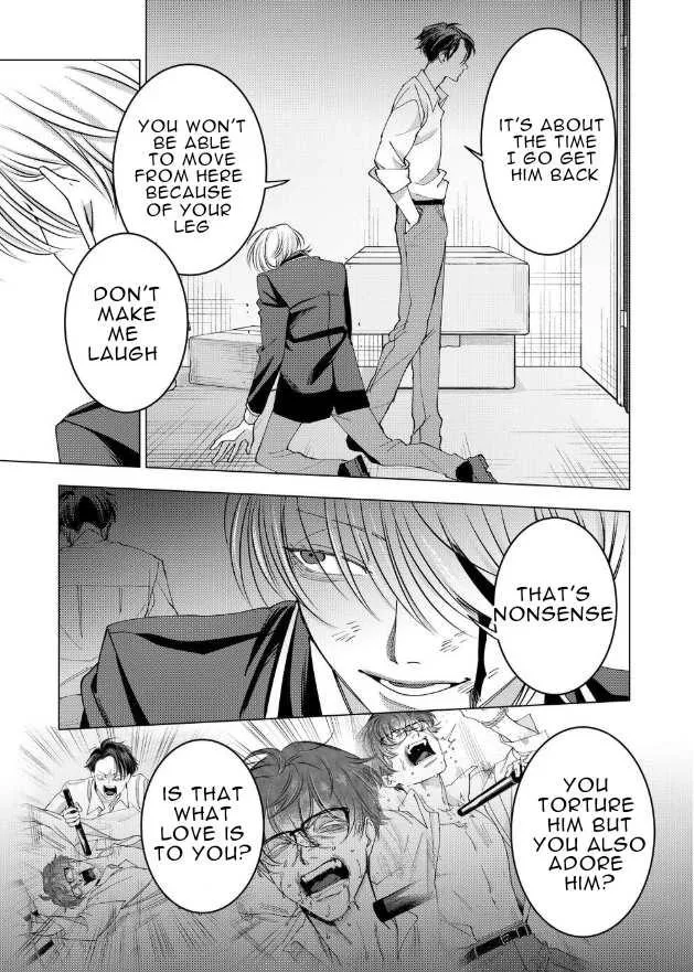 Koisuru Psycho no Shirayuki-kun Chapter 15 page 37 - 