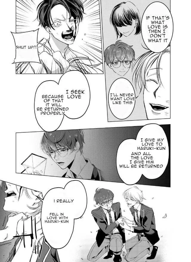 Koisuru Psycho no Shirayuki-kun Chapter 15 page 39 - 