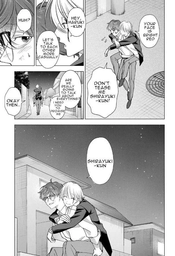 Koisuru Psycho no Shirayuki-kun Chapter 16 page 21 - 