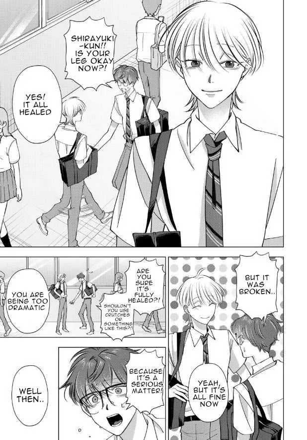 Koisuru Psycho no Shirayuki-kun Chapter 16 page 25 - 