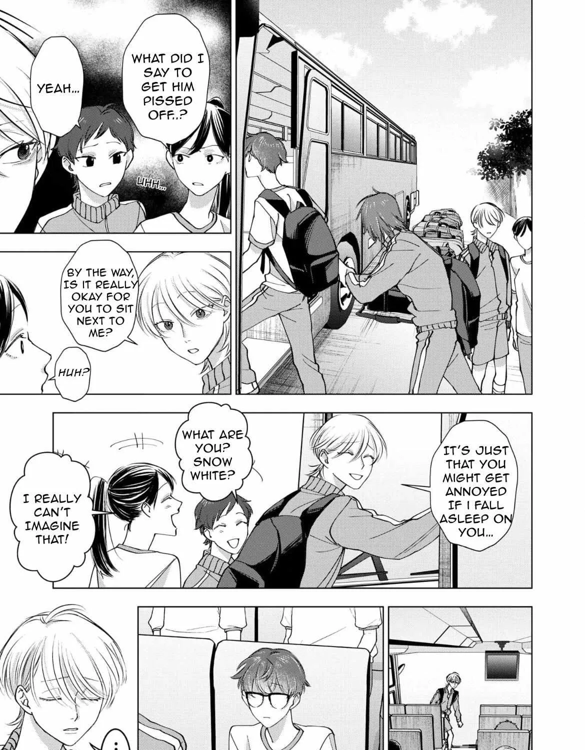 Koisuru Psycho no Shirayuki-kun Chapter 17 page 12 - 