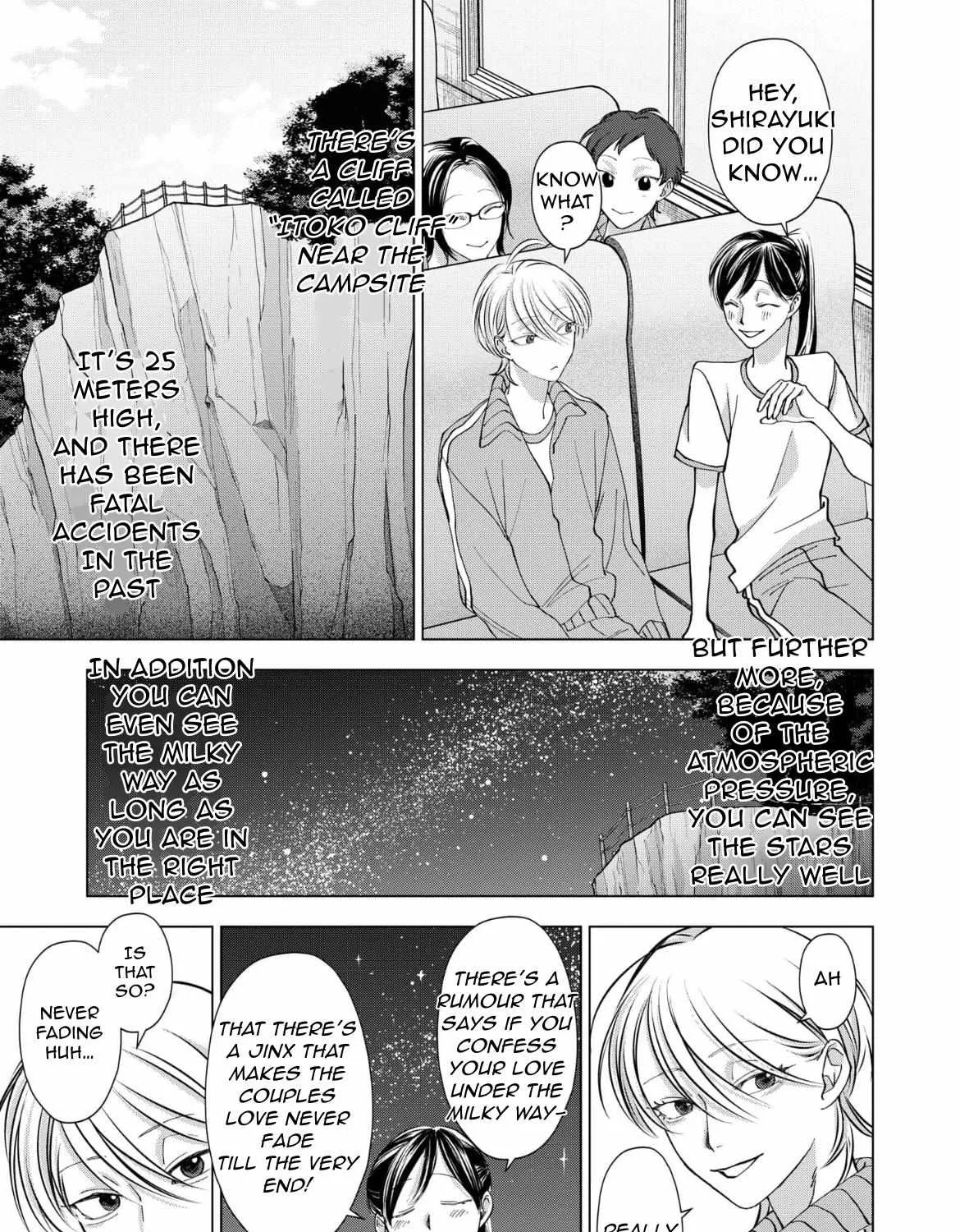 Koisuru Psycho no Shirayuki-kun Chapter 17 page 24 - 