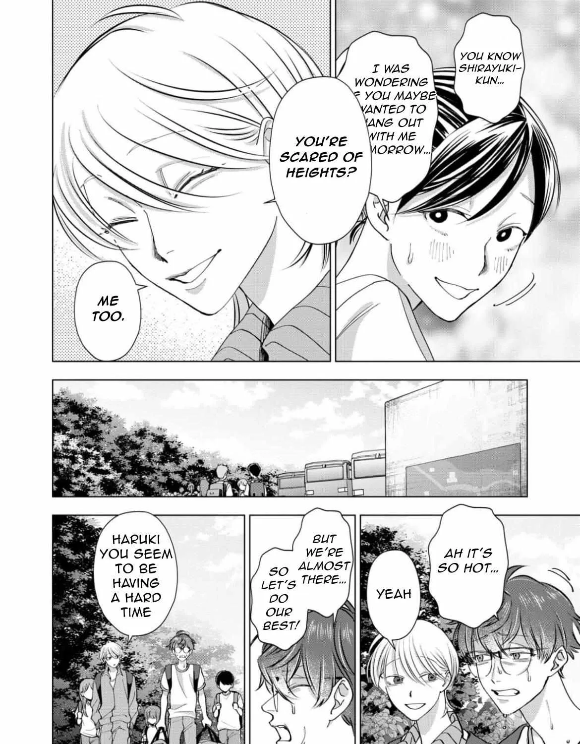Koisuru Psycho no Shirayuki-kun Chapter 17 page 26 - 