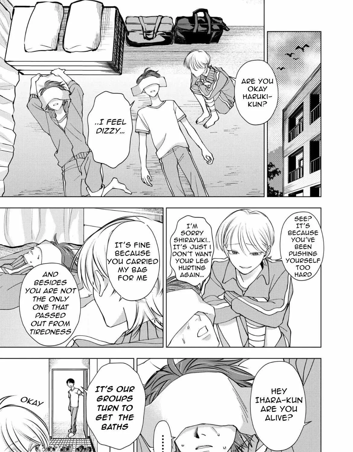 Koisuru Psycho no Shirayuki-kun Chapter 17 page 32 - 