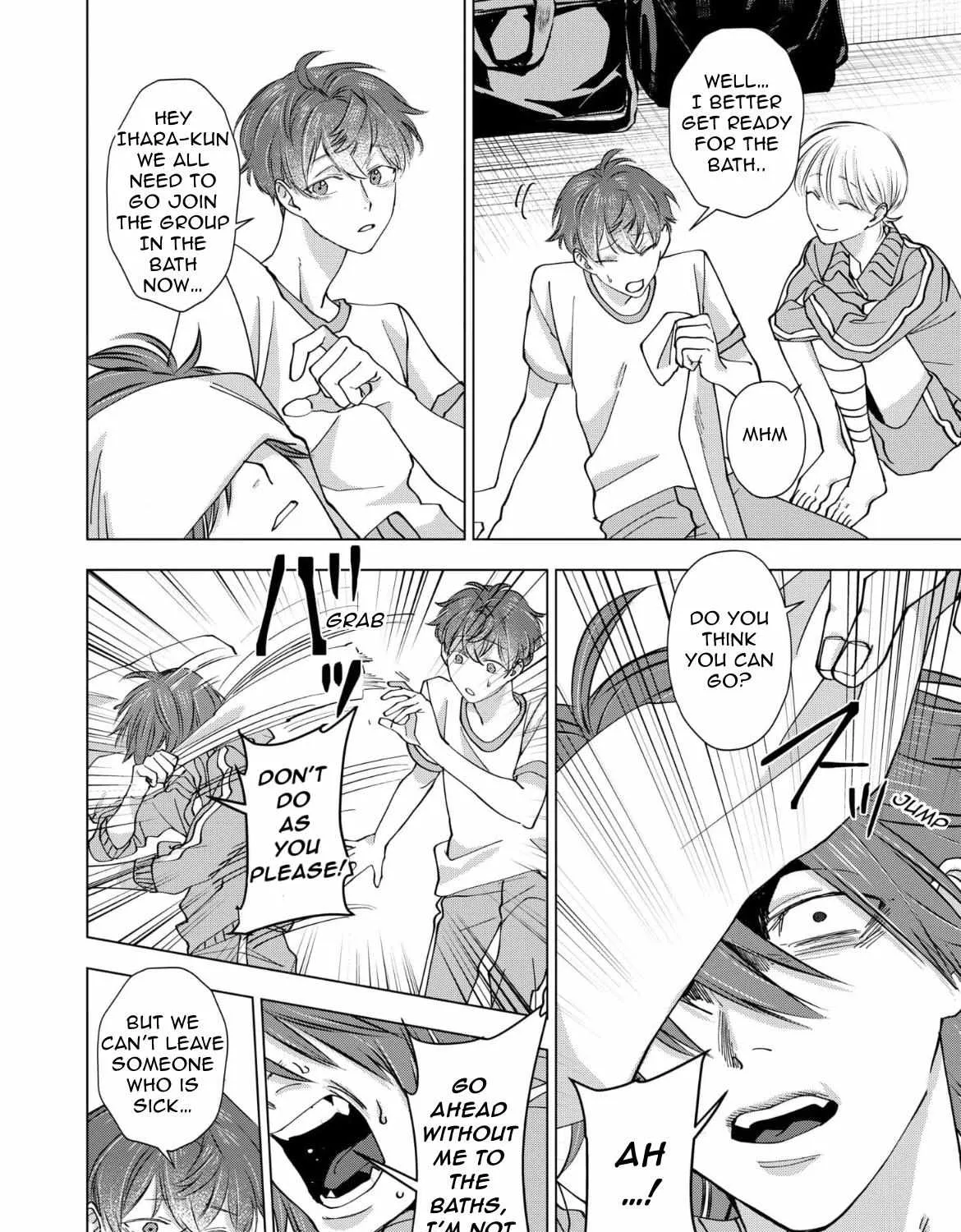 Koisuru Psycho no Shirayuki-kun Chapter 17 page 34 - 