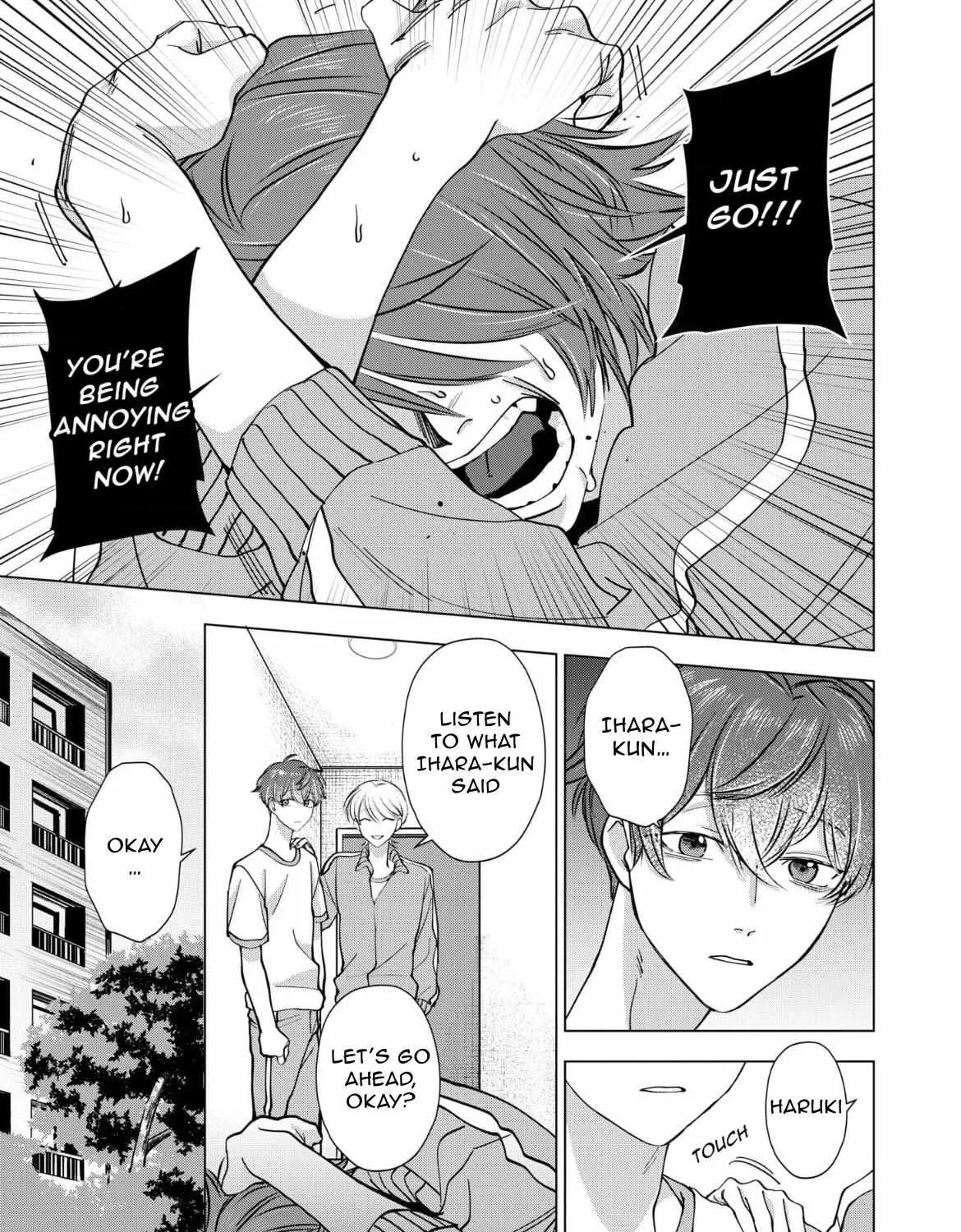 Koisuru Psycho no Shirayuki-kun Chapter 17 page 36 - 
