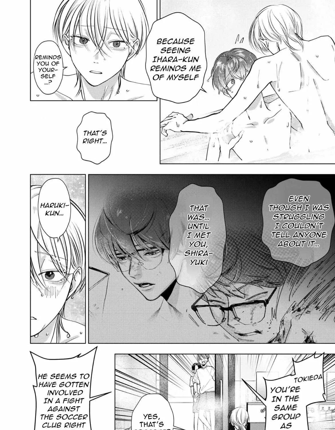 Koisuru Psycho no Shirayuki-kun Chapter 17 page 50 - 
