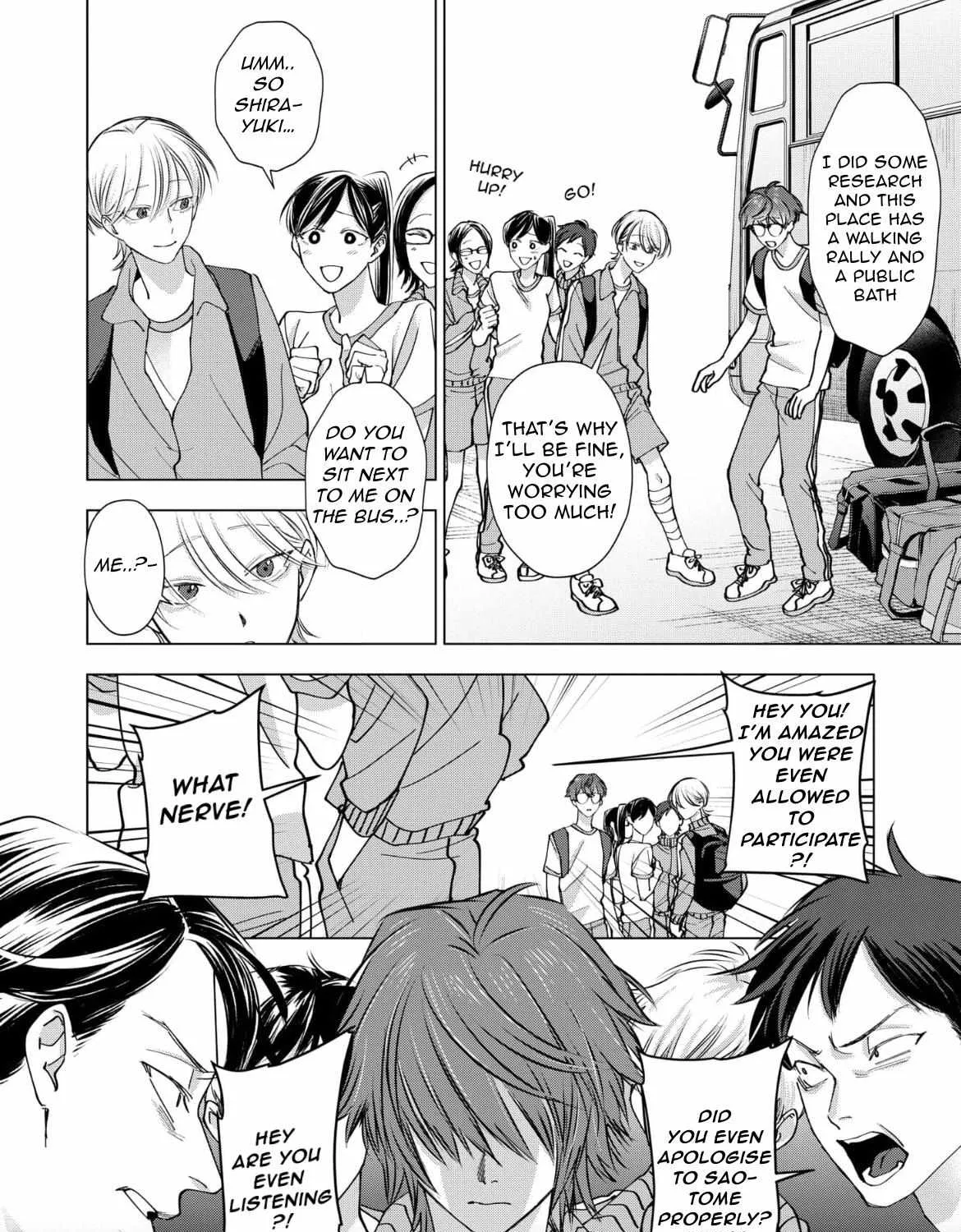 Koisuru Psycho no Shirayuki-kun Chapter 17 page 6 - 