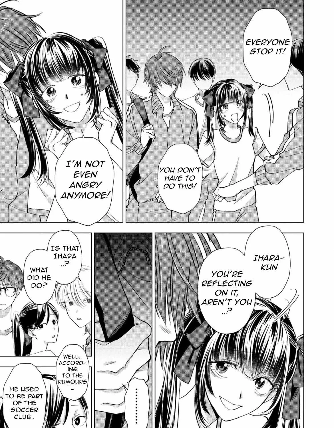 Koisuru Psycho no Shirayuki-kun Chapter 17 page 8 - 