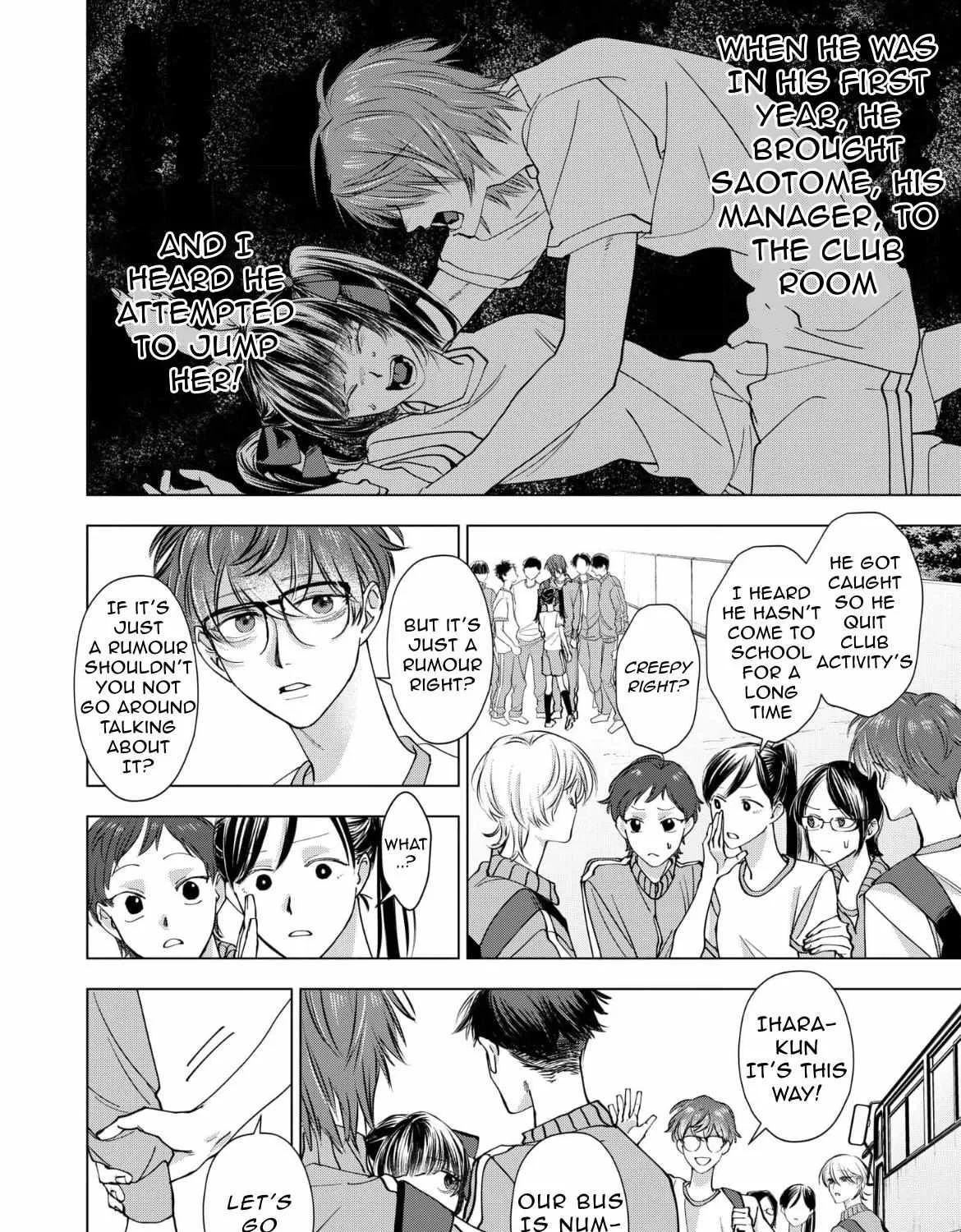 Koisuru Psycho no Shirayuki-kun Chapter 17 page 10 - 