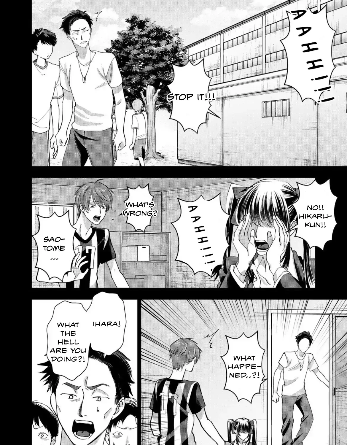 Koisuru Psycho no Shirayuki-kun Chapter 18 page 34 - 