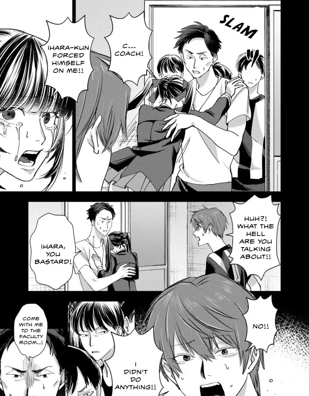 Koisuru Psycho no Shirayuki-kun Chapter 18 page 36 - 