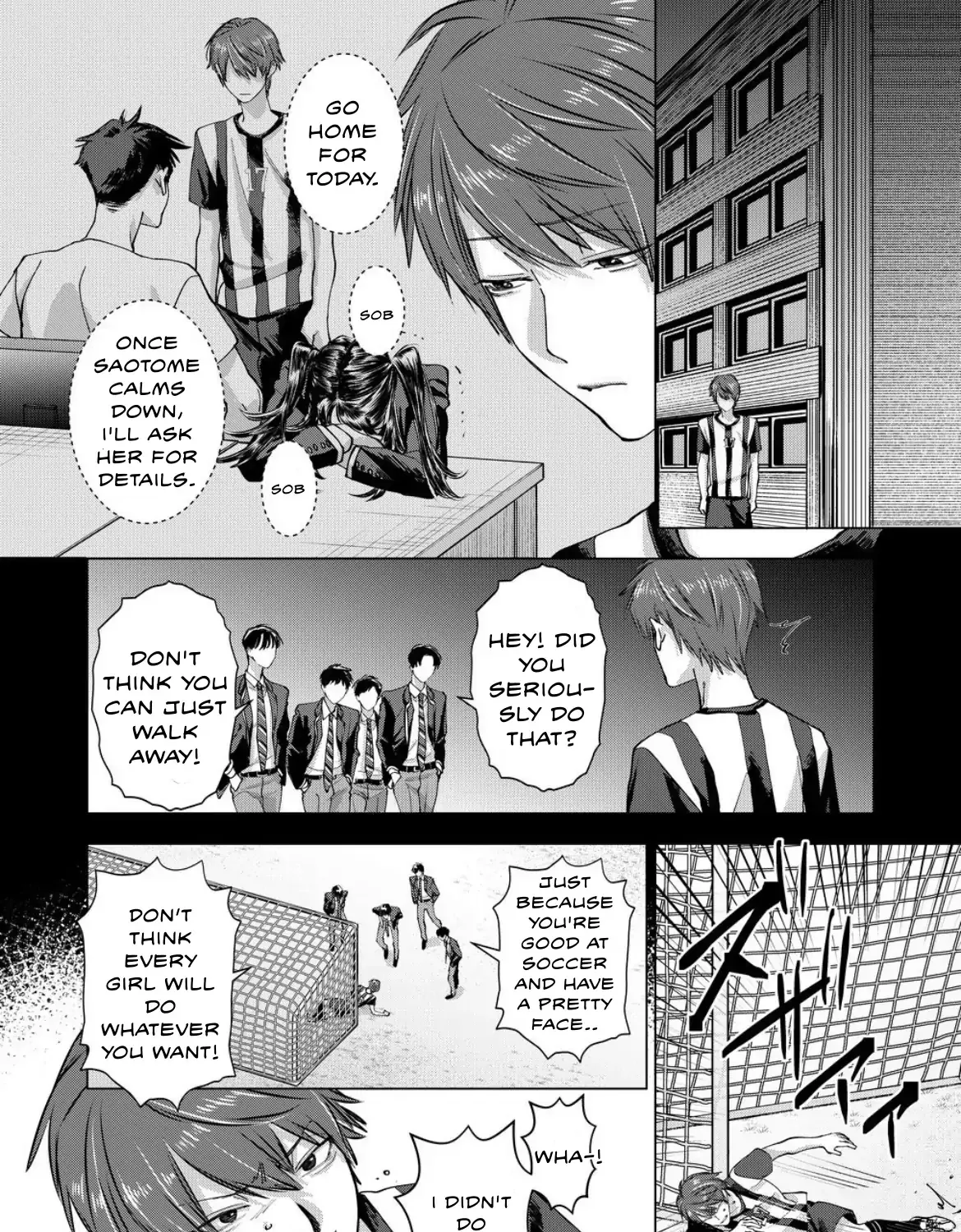 Koisuru Psycho no Shirayuki-kun Chapter 18 page 38 - 