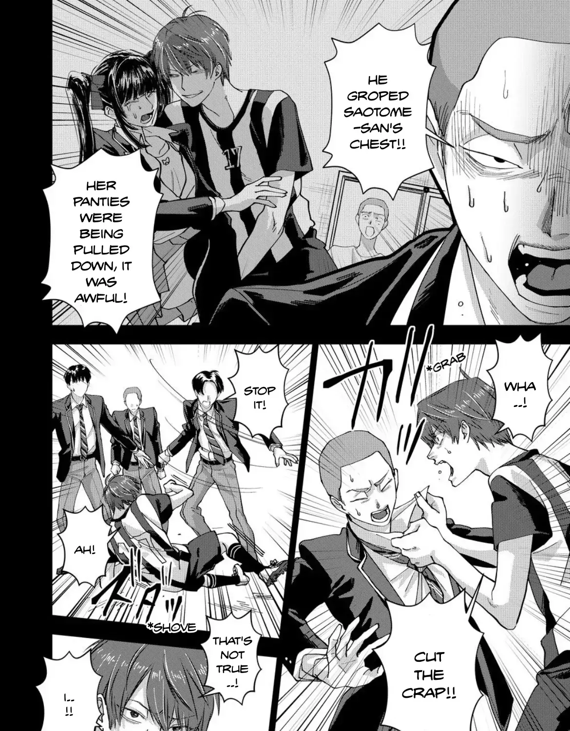 Koisuru Psycho no Shirayuki-kun Chapter 18 page 42 - 