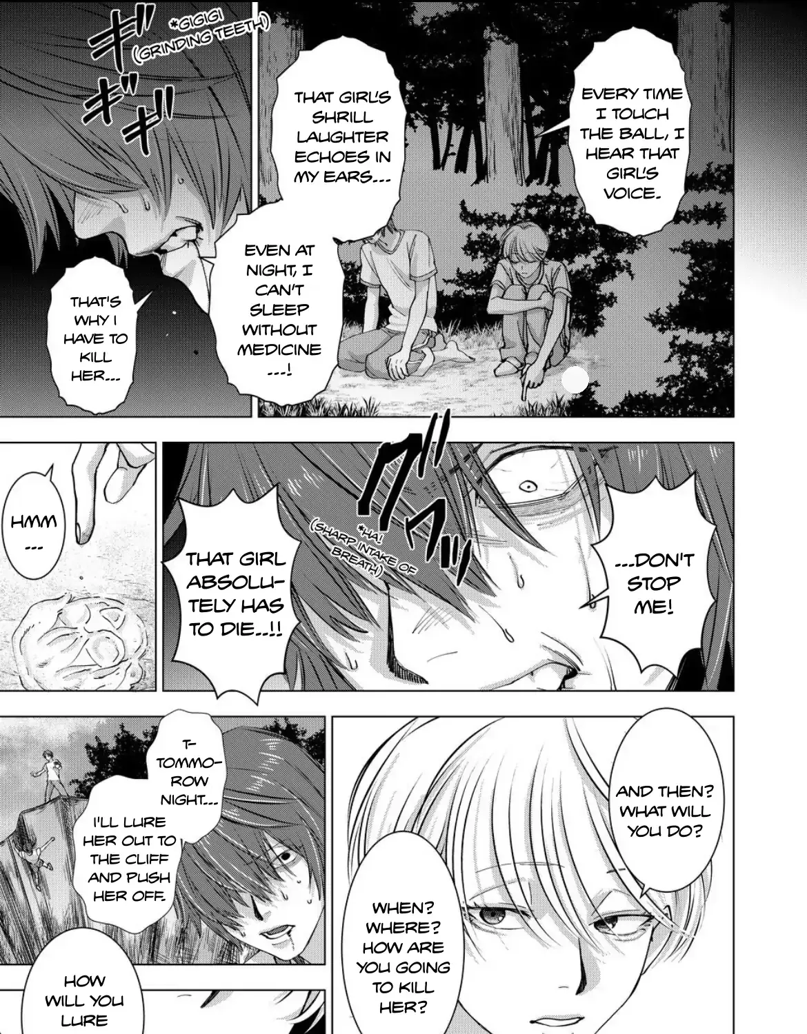 Koisuru Psycho no Shirayuki-kun Chapter 18 page 56 - 