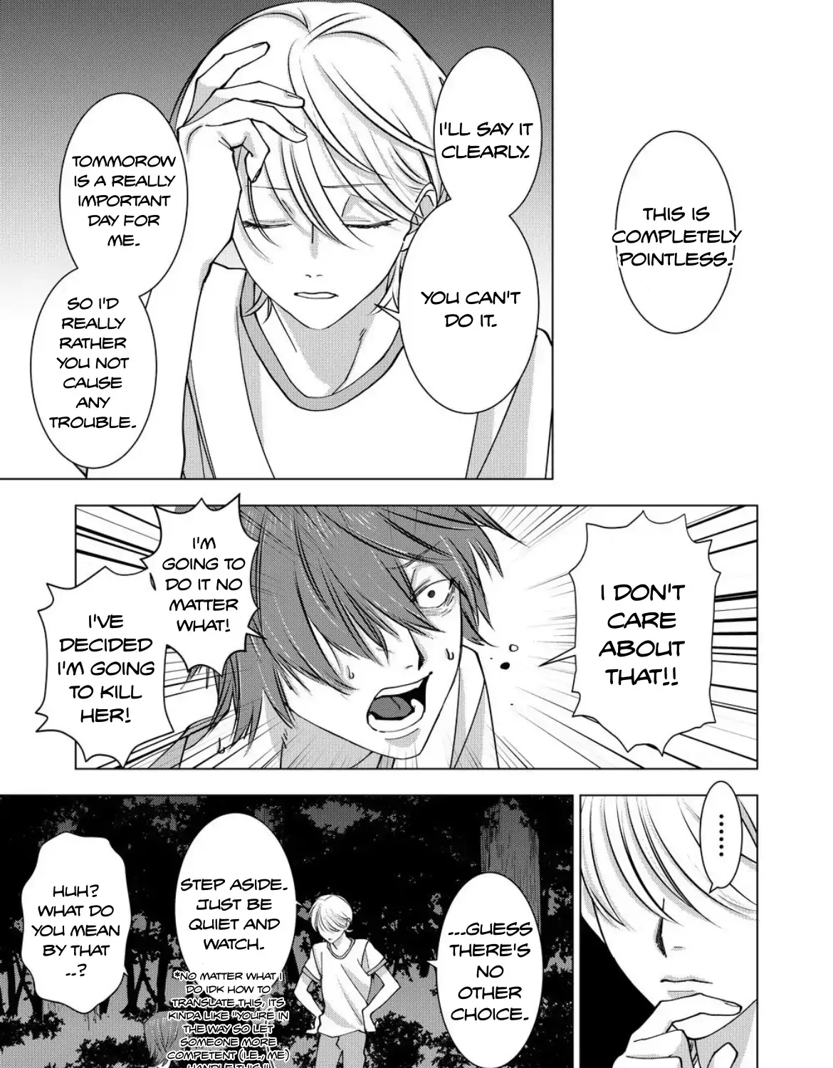 Koisuru Psycho no Shirayuki-kun Chapter 18 page 60 - 