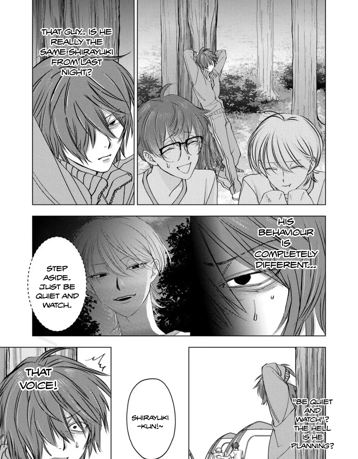 Koisuru Psycho no Shirayuki-kun Chapter 19 page 14 - 