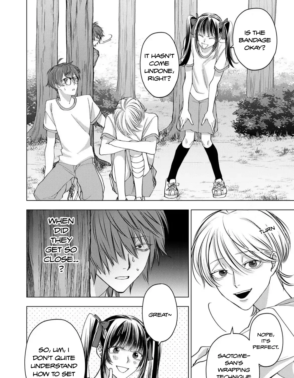Koisuru Psycho no Shirayuki-kun Chapter 19 page 16 - 