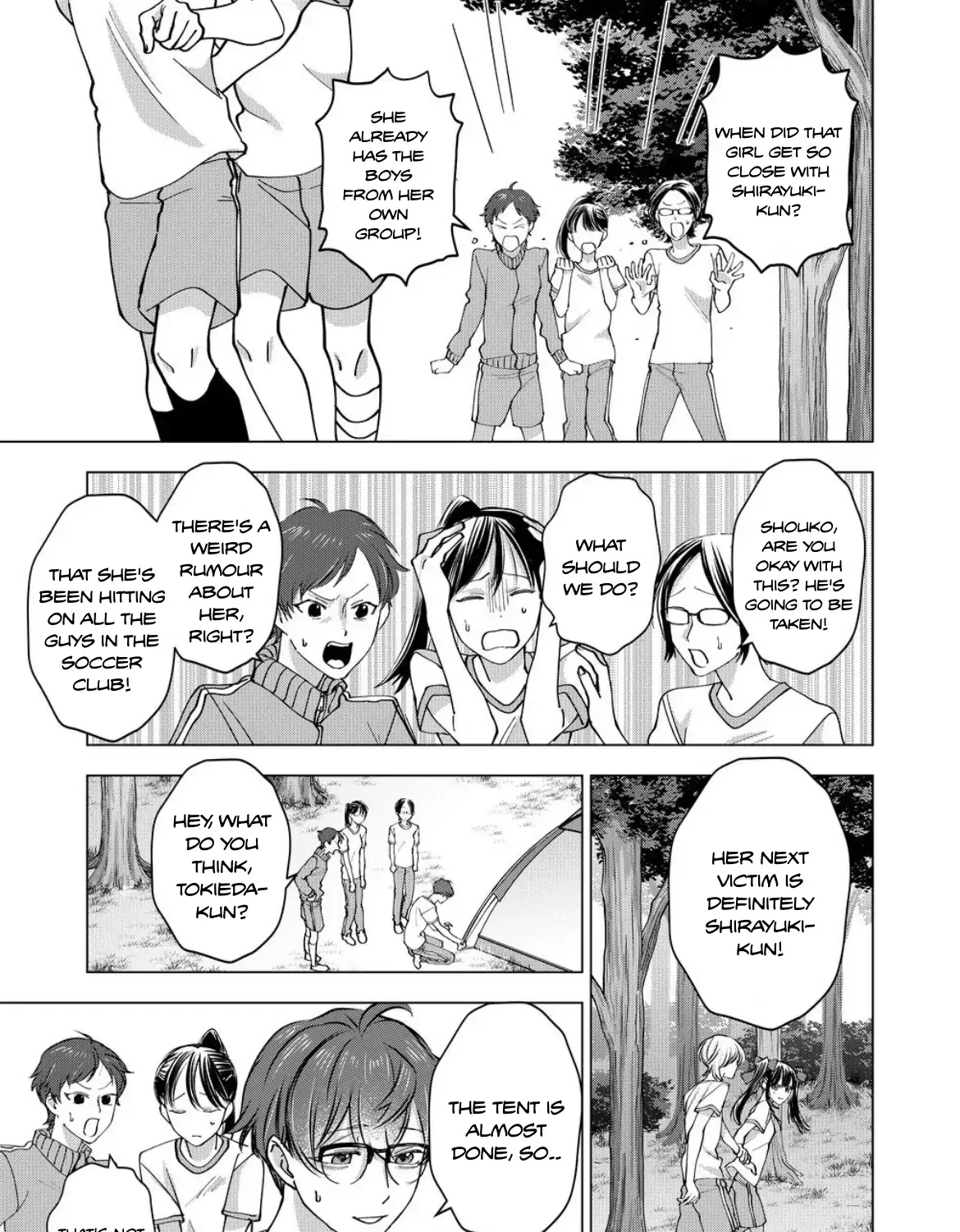 Koisuru Psycho no Shirayuki-kun Chapter 19 page 22 - 