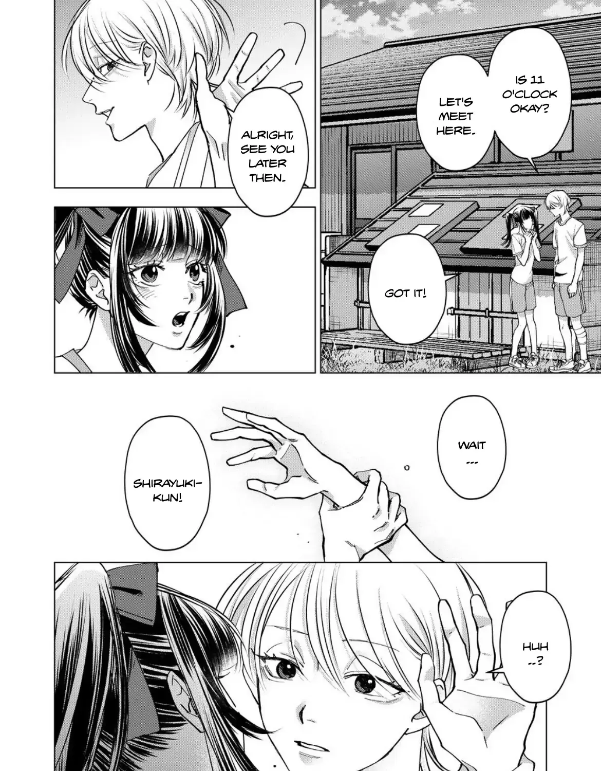 Koisuru Psycho no Shirayuki-kun Chapter 19 page 28 - 