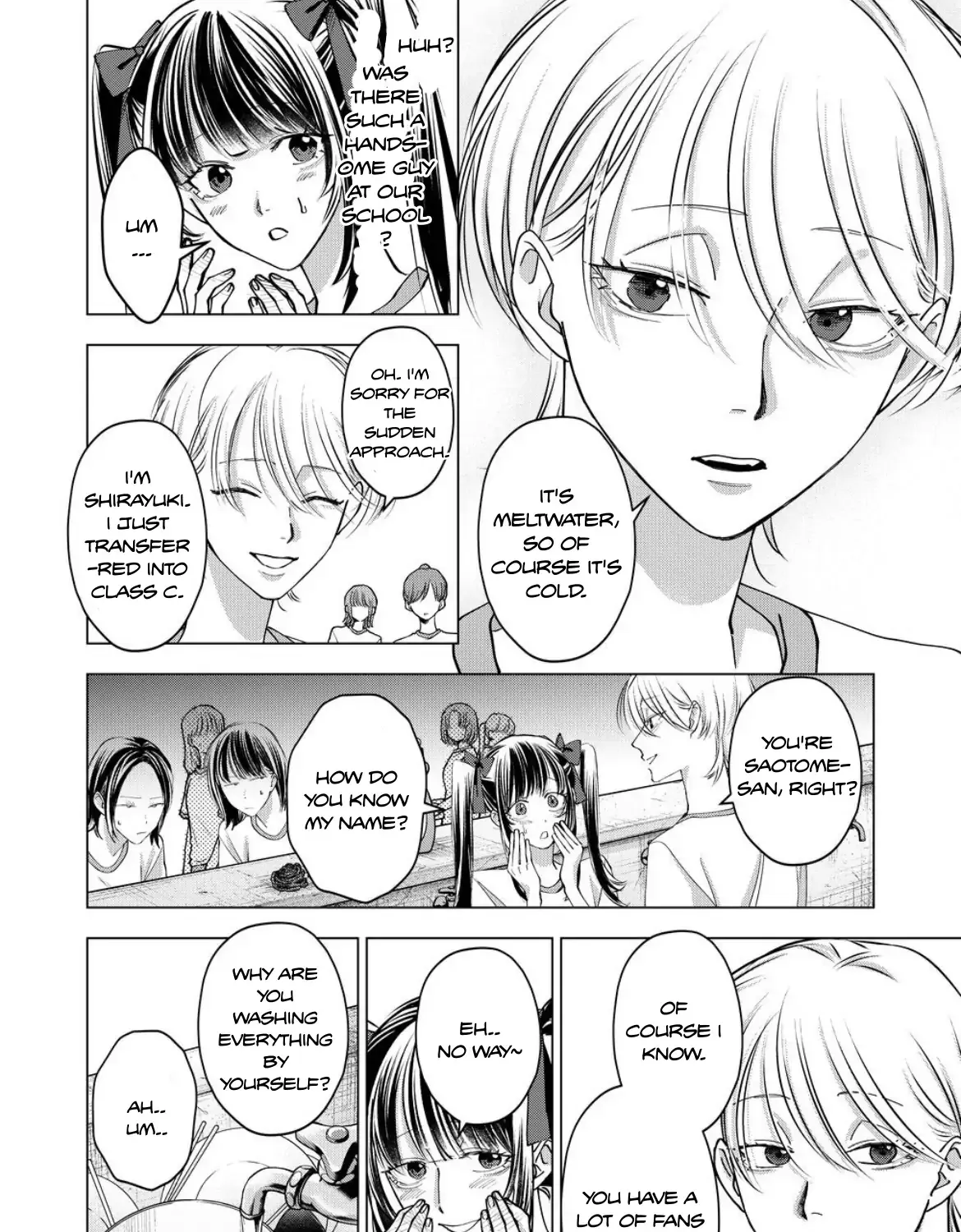 Koisuru Psycho no Shirayuki-kun Chapter 19 page 4 - 