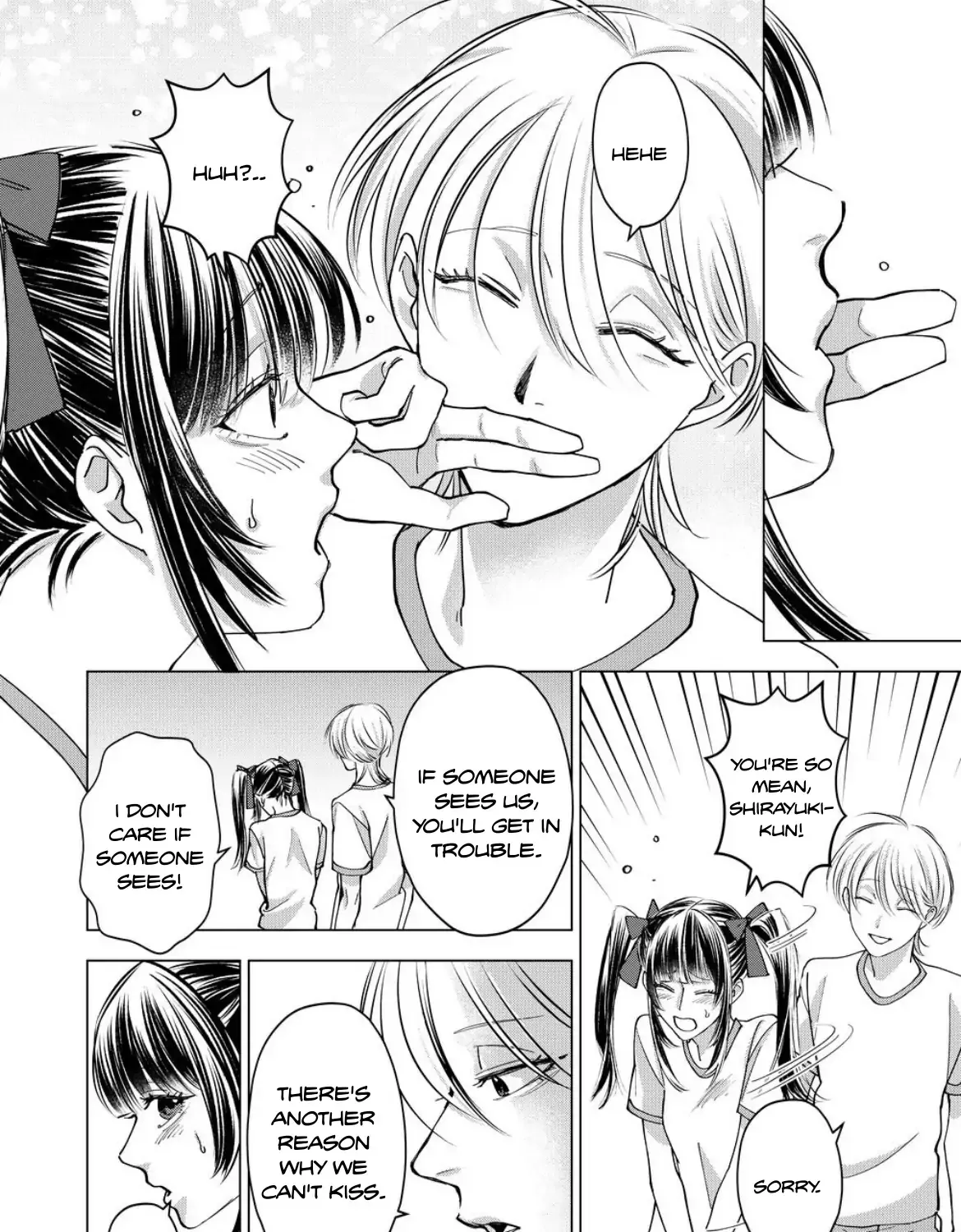 Koisuru Psycho no Shirayuki-kun Chapter 19 page 32 - 