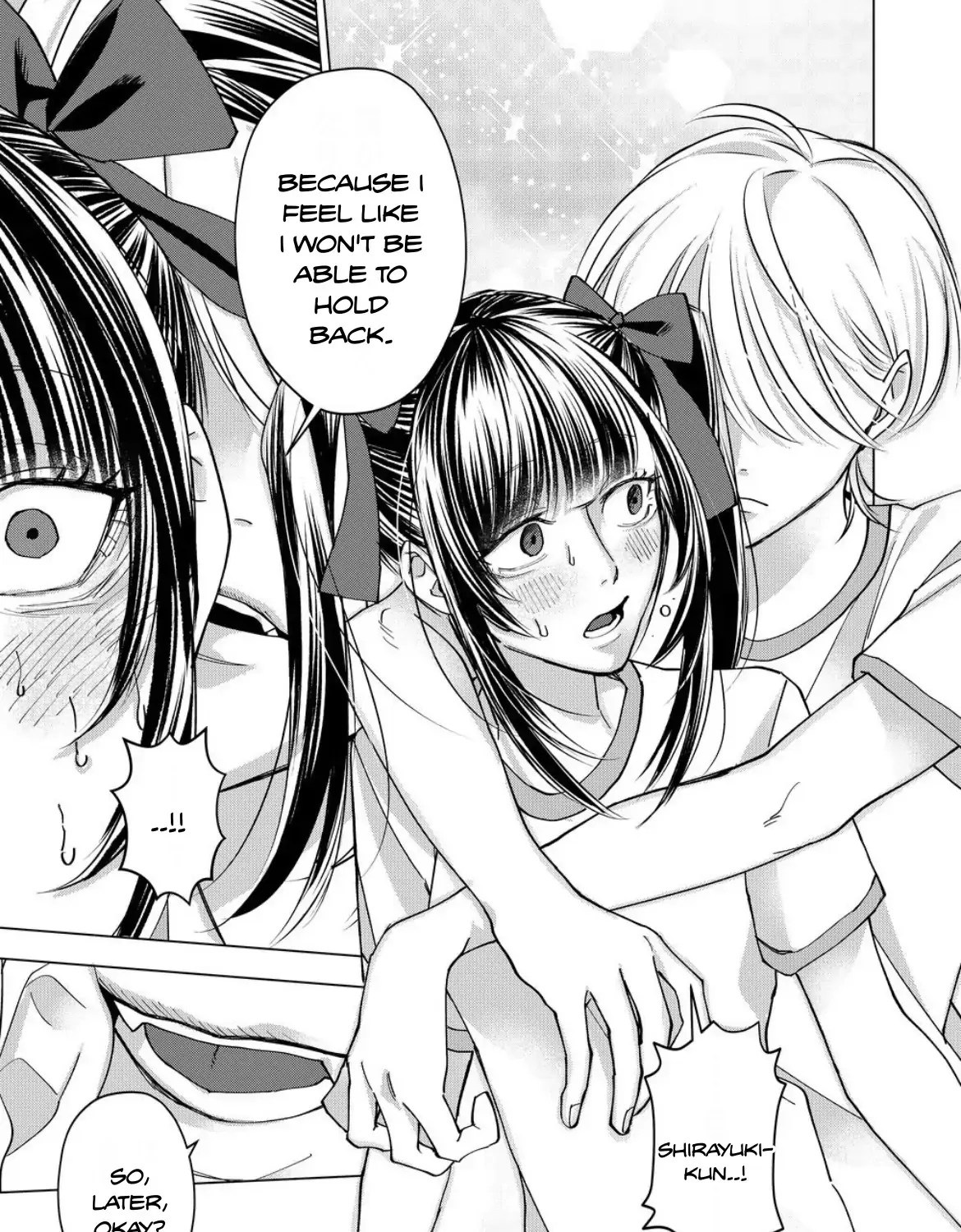 Koisuru Psycho no Shirayuki-kun Chapter 19 page 34 - 