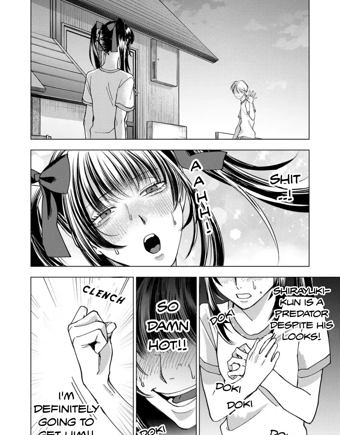 Koisuru Psycho no Shirayuki-kun Chapter 19 page 36 - 