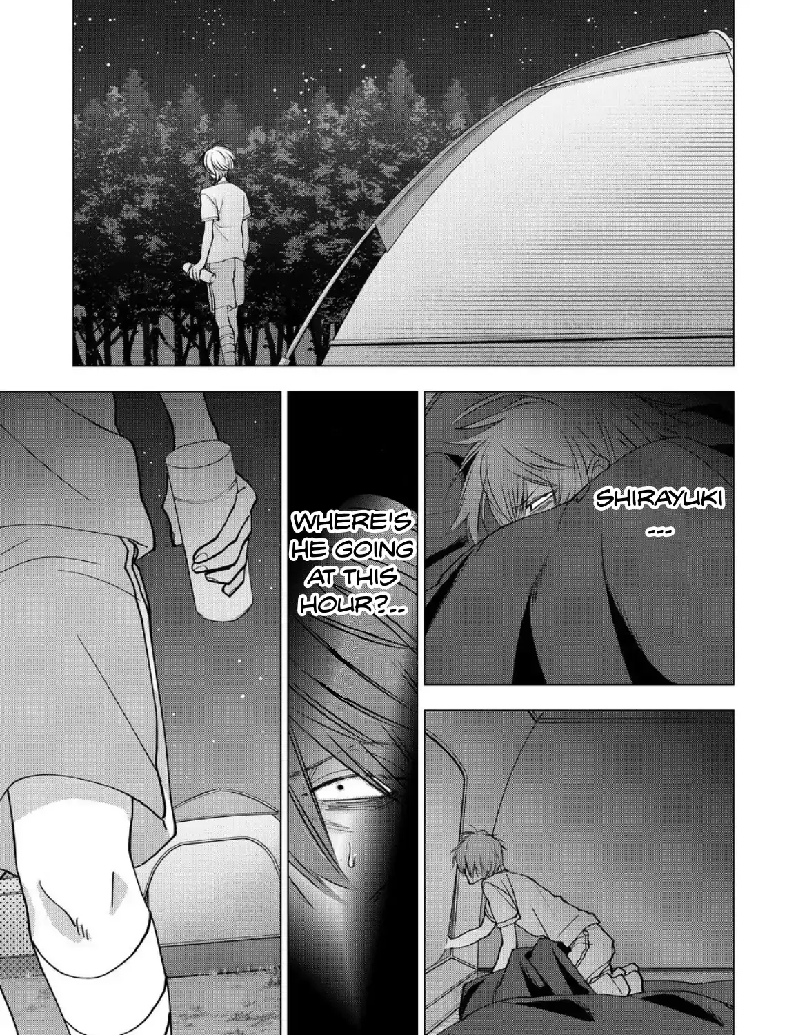 Koisuru Psycho no Shirayuki-kun Chapter 19 page 42 - 