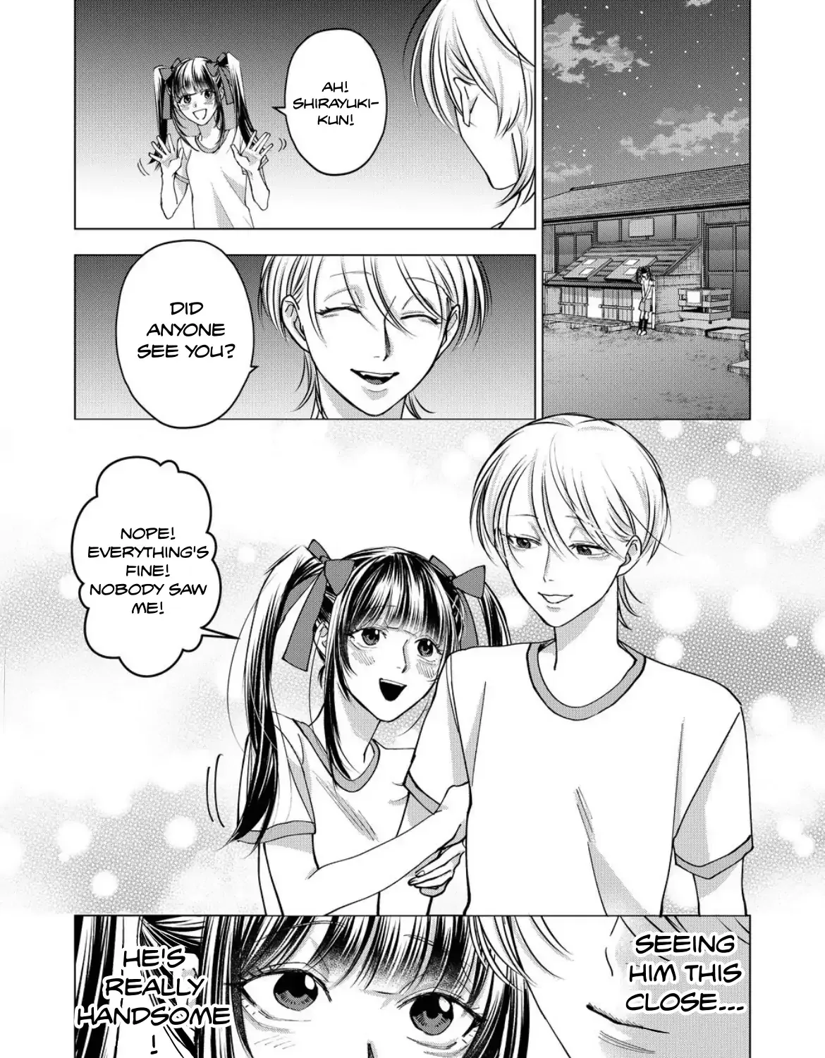 Koisuru Psycho no Shirayuki-kun Chapter 19 page 44 - 