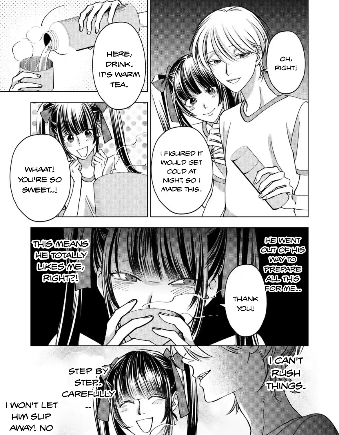 Koisuru Psycho no Shirayuki-kun Chapter 19 page 50 - 