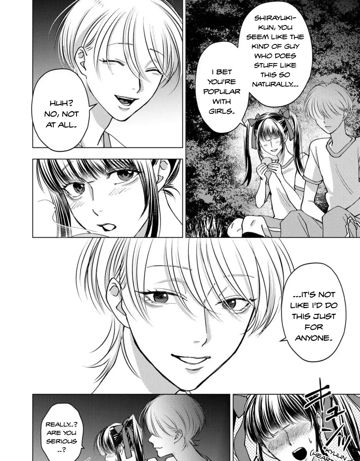 Koisuru Psycho no Shirayuki-kun Chapter 19 page 52 - 