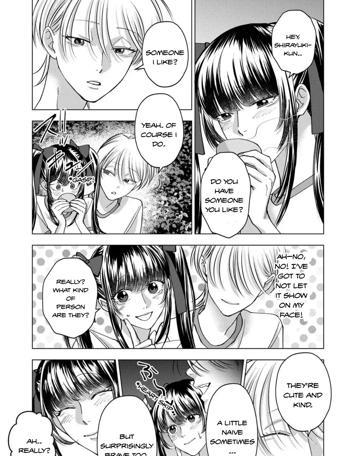 Koisuru Psycho no Shirayuki-kun Chapter 19 page 54 - 
