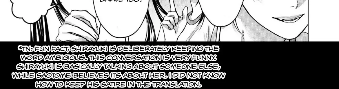 Koisuru Psycho no Shirayuki-kun Chapter 19 page 55 - 