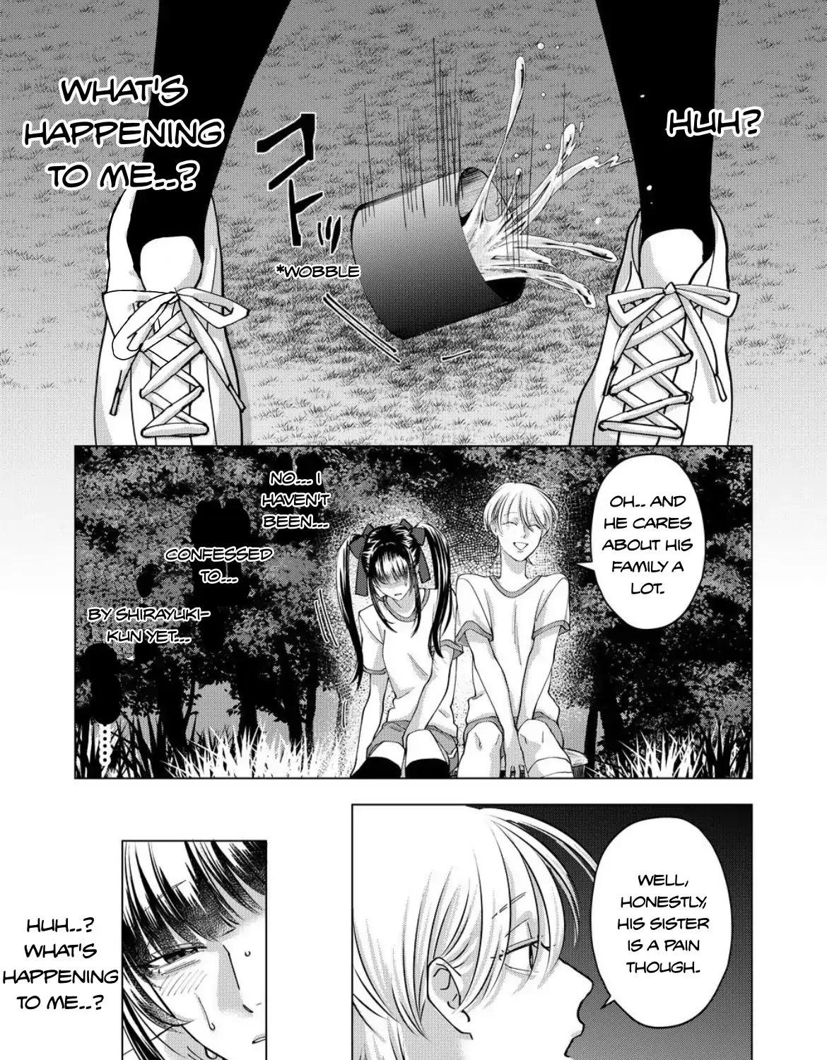 Koisuru Psycho no Shirayuki-kun Chapter 19 page 58 - 