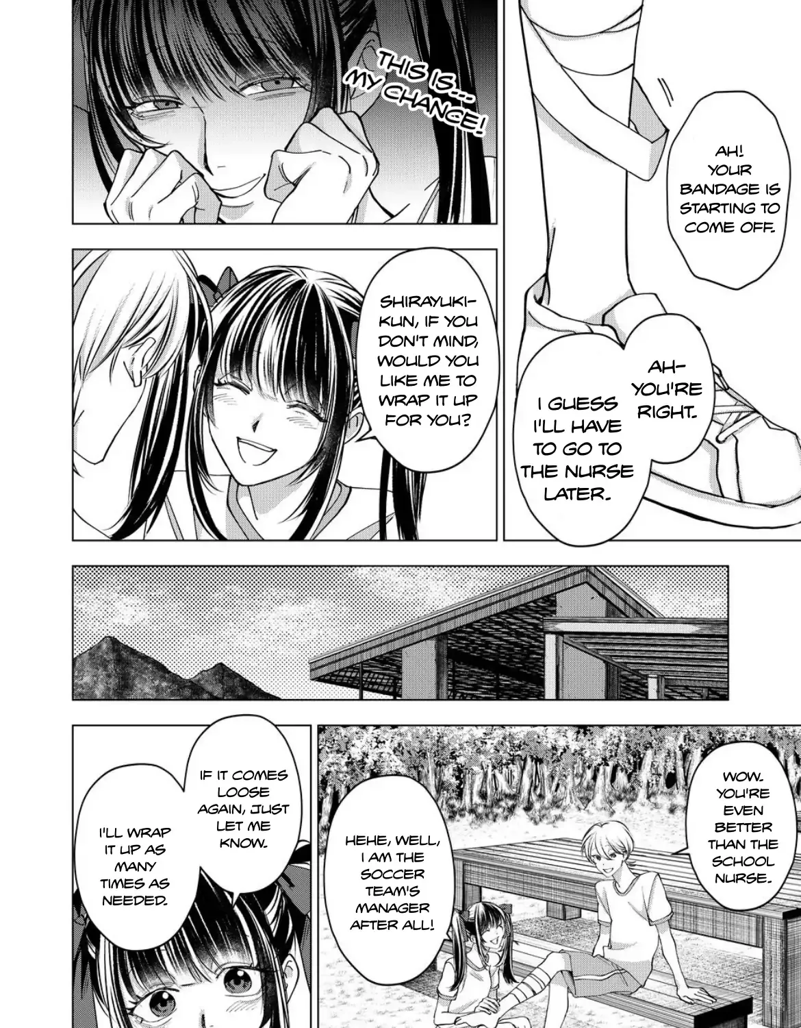 Koisuru Psycho no Shirayuki-kun Chapter 19 page 8 - 