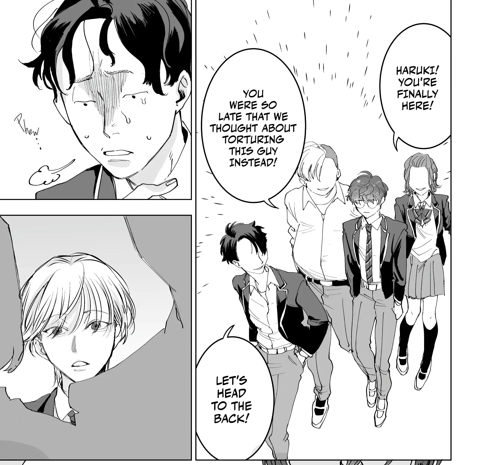 Koisuru Psycho no Shirayuki-kun Chapter 2 page 28 - 