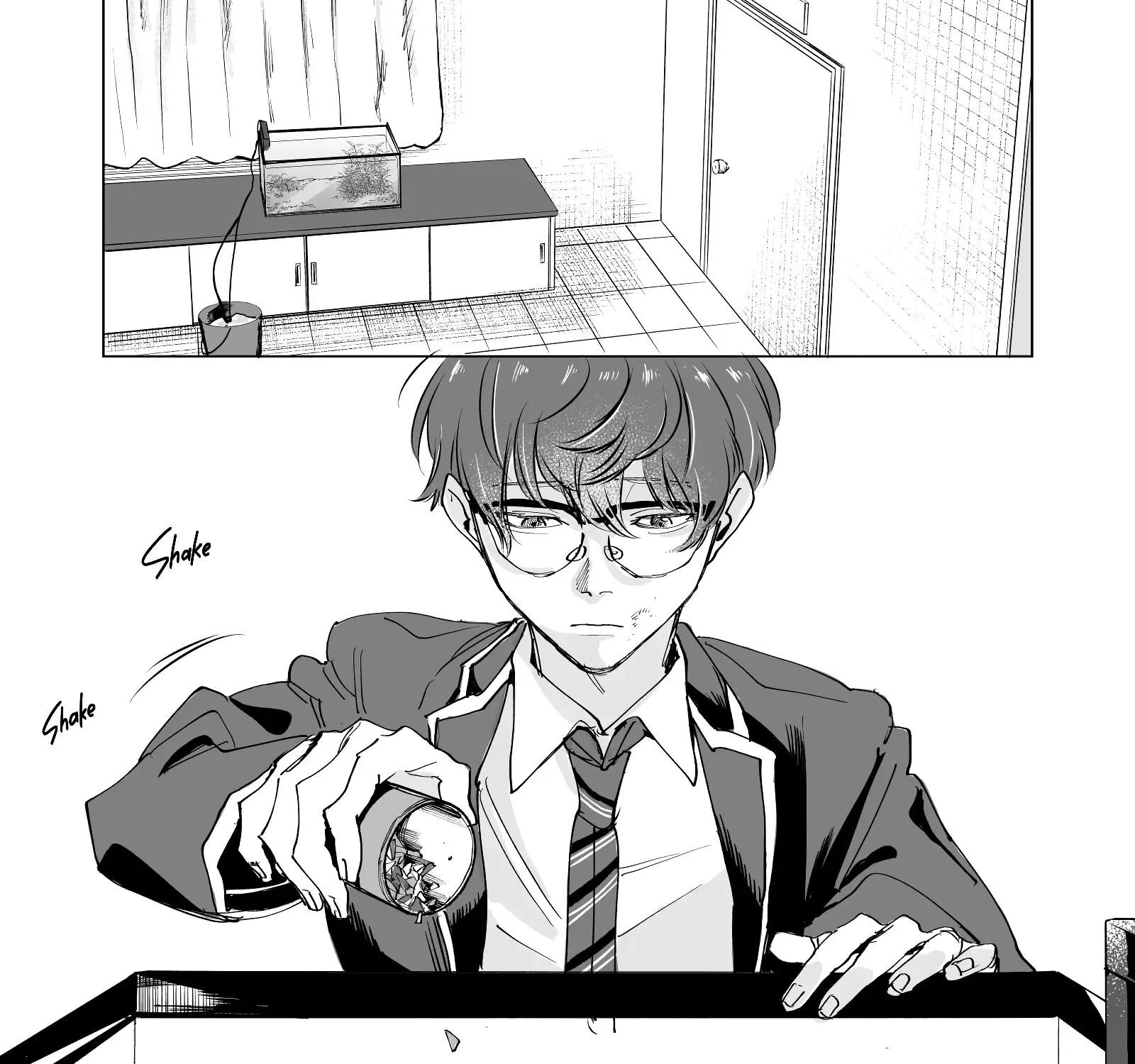 Koisuru Psycho no Shirayuki-kun Chapter 2 page 34 - 