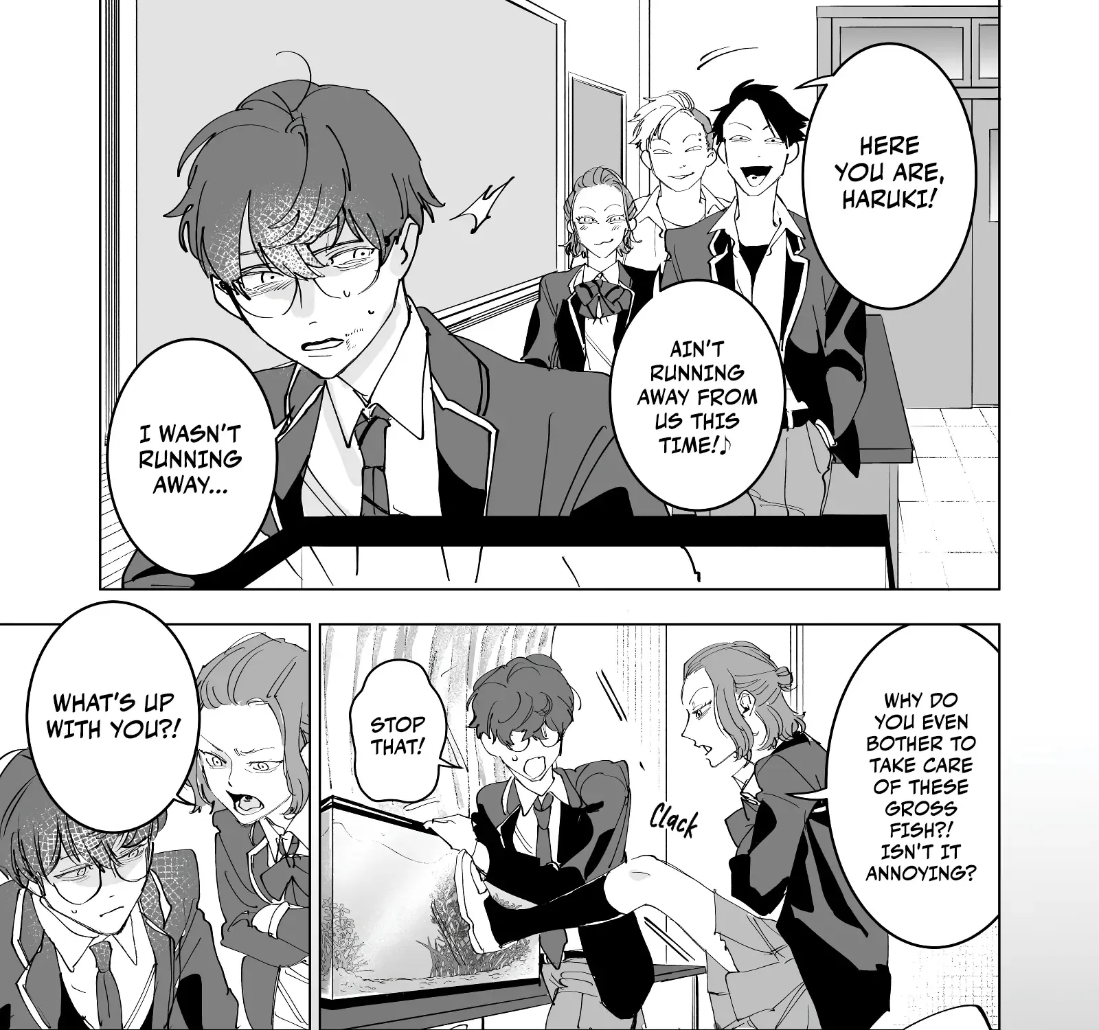 Koisuru Psycho no Shirayuki-kun Chapter 2 page 36 - 