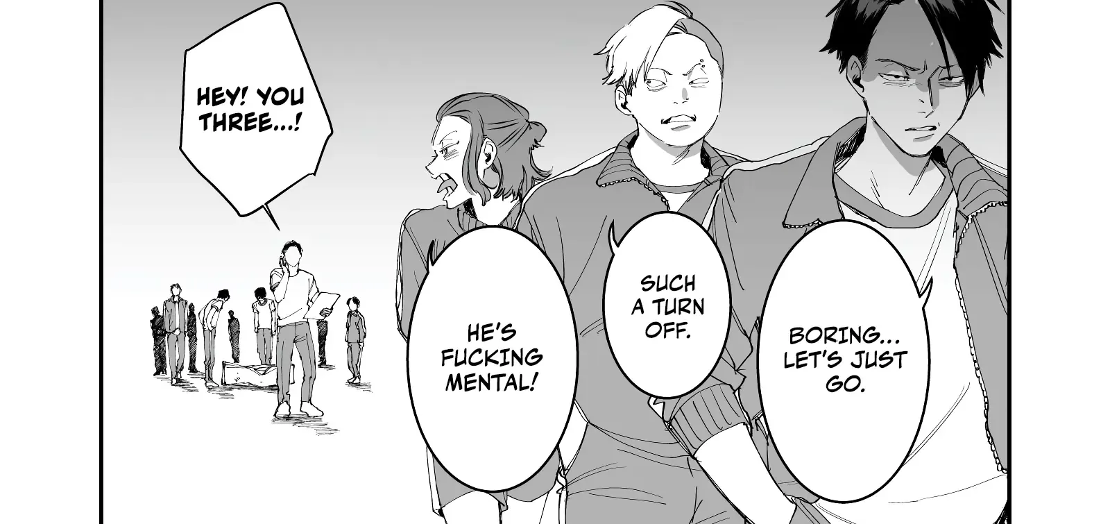 Koisuru Psycho no Shirayuki-kun Chapter 2 page 5 - 