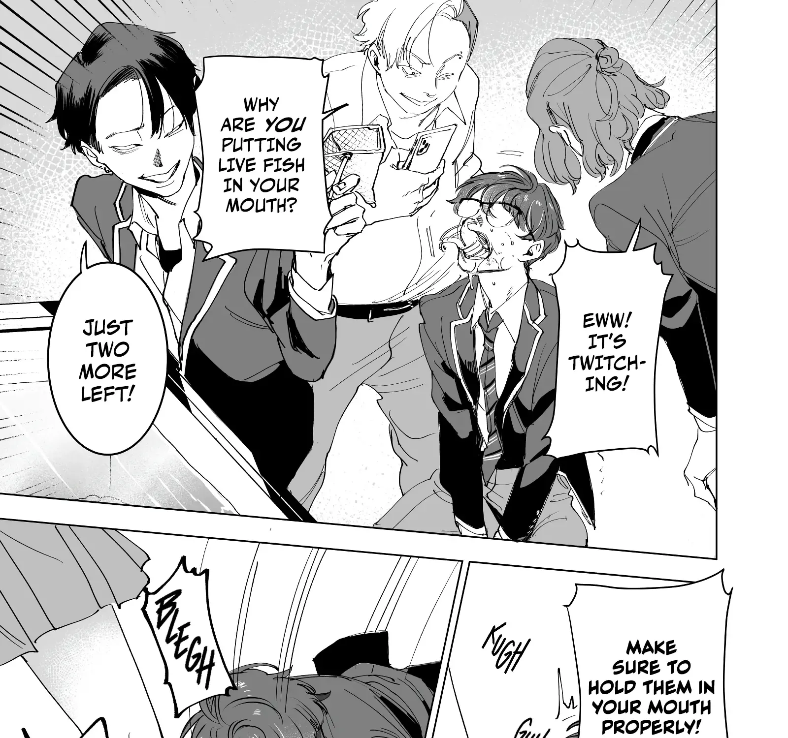Koisuru Psycho no Shirayuki-kun Chapter 2 page 44 - 