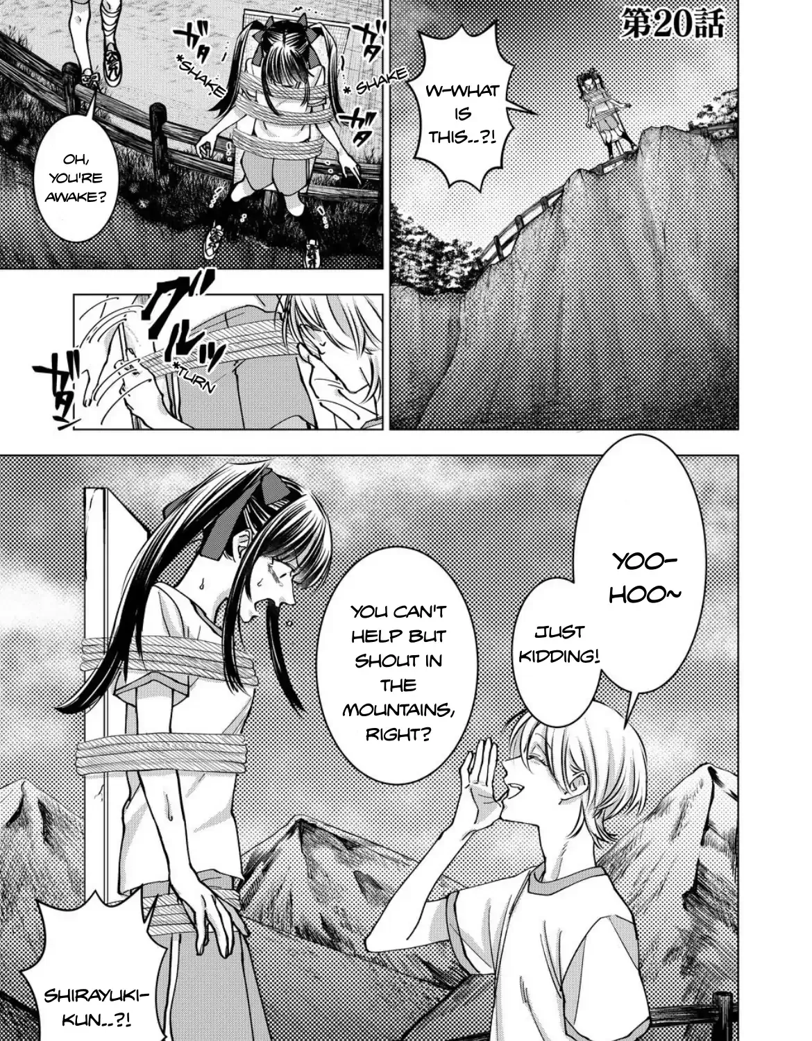 Koisuru Psycho no Shirayuki-kun Chapter 20 page 2 - 