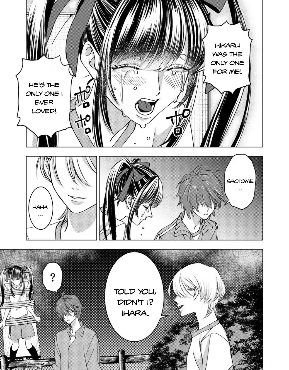 Koisuru Psycho no Shirayuki-kun Chapter 20 page 22 - 