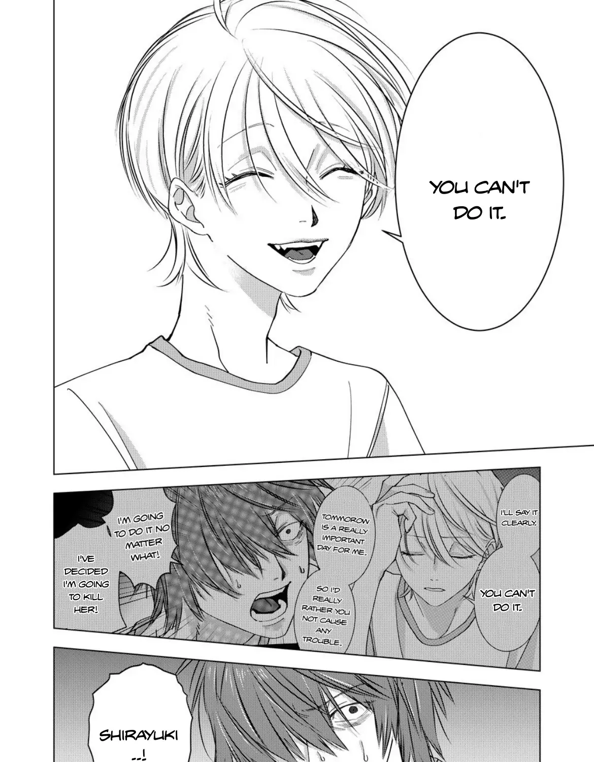 Koisuru Psycho no Shirayuki-kun Chapter 20 page 24 - 