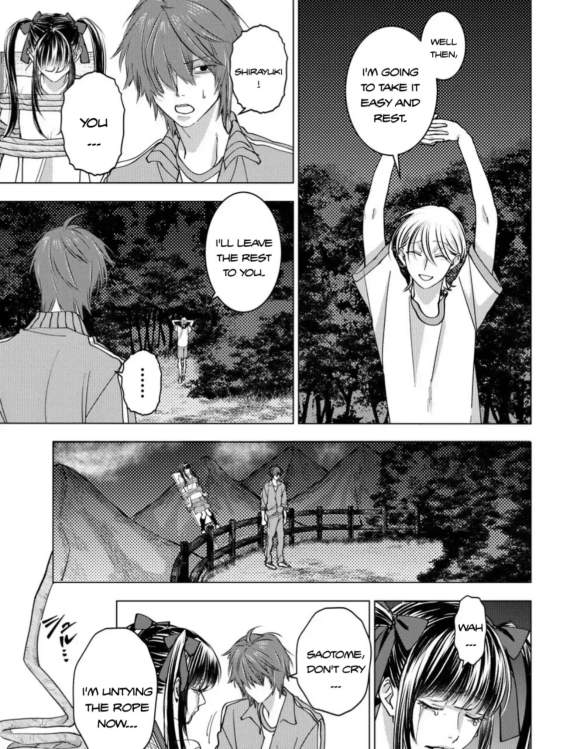 Koisuru Psycho no Shirayuki-kun Chapter 20 page 26 - 