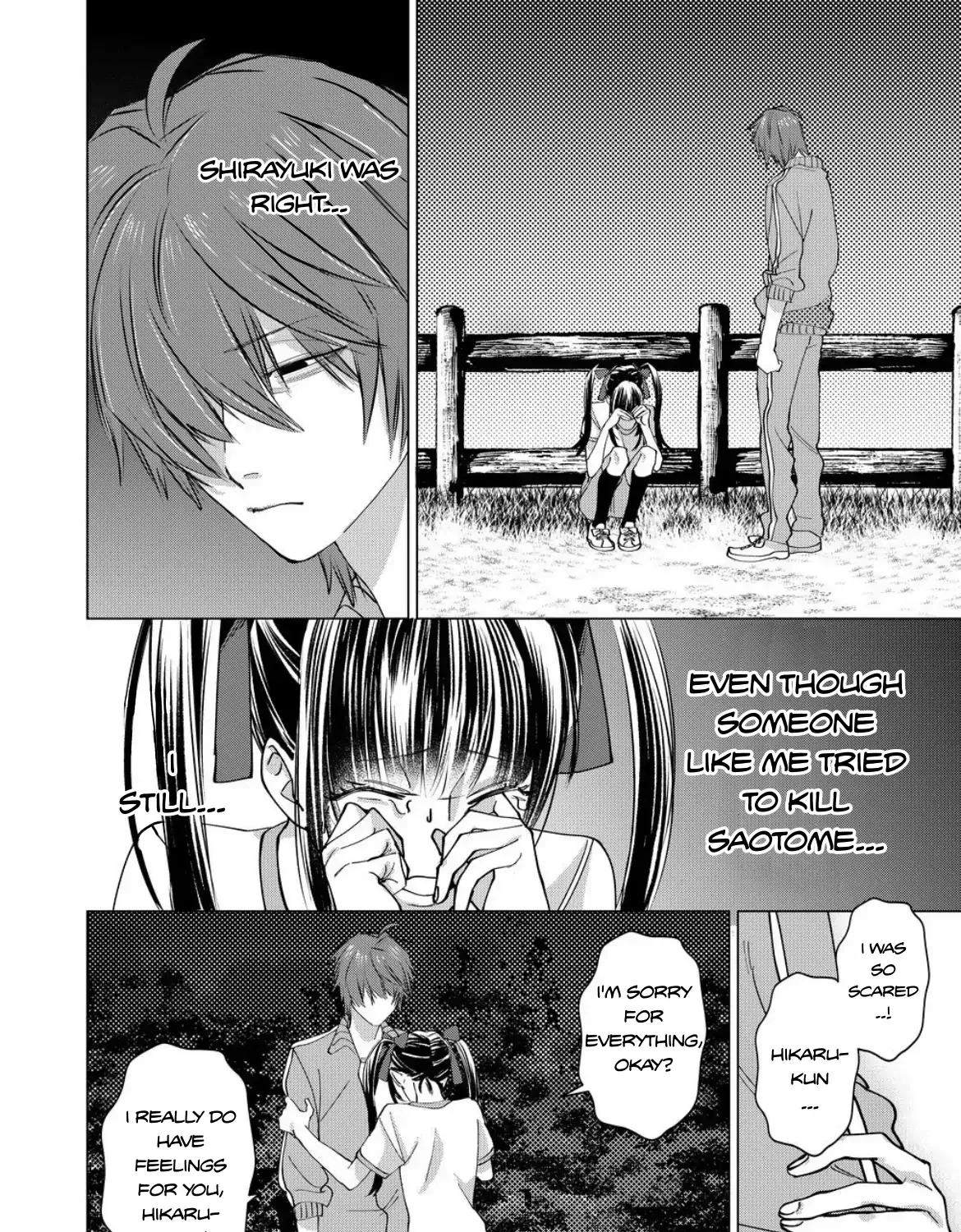 Koisuru Psycho no Shirayuki-kun Chapter 20 page 28 - 