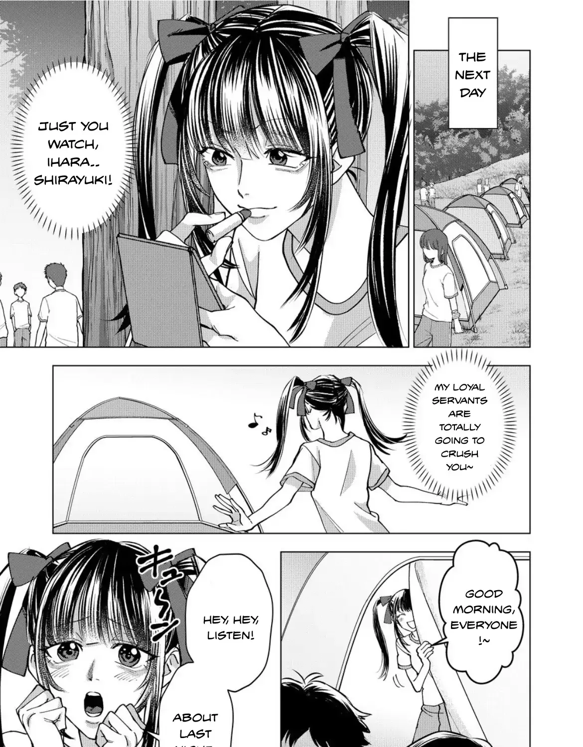Koisuru Psycho no Shirayuki-kun Chapter 20 page 34 - 