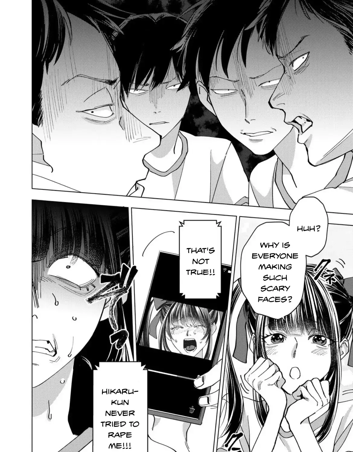 Koisuru Psycho no Shirayuki-kun Chapter 20 page 36 - 