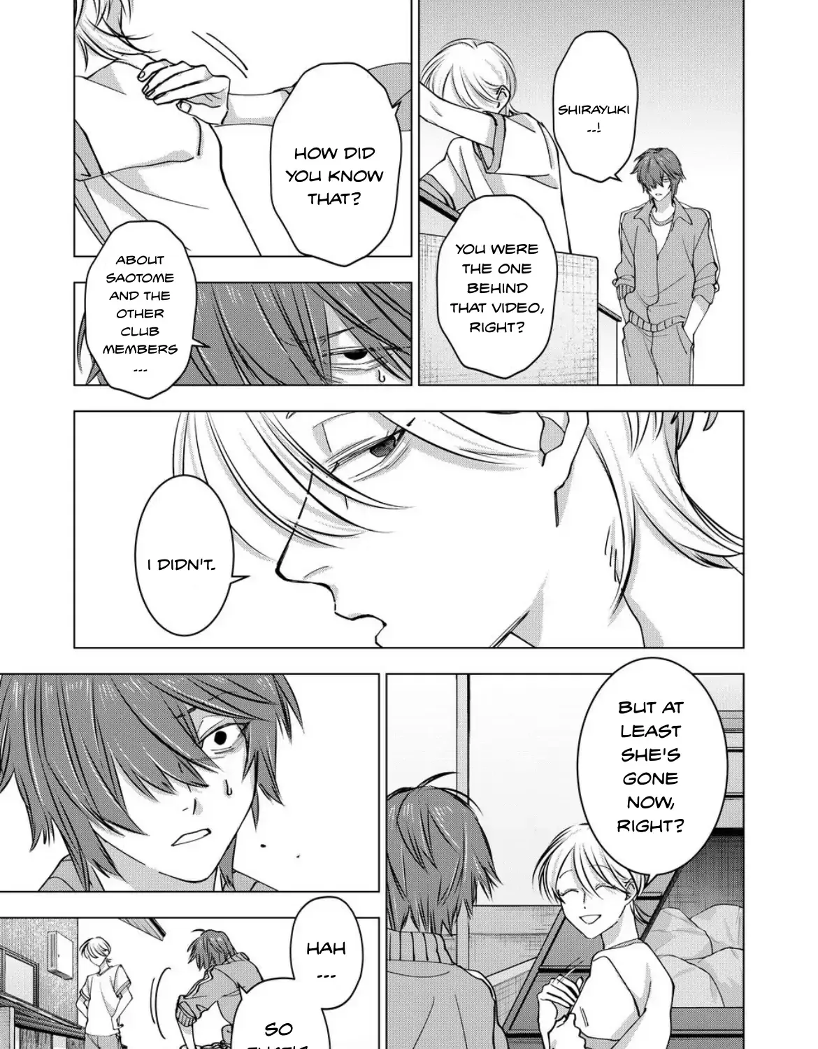 Koisuru Psycho no Shirayuki-kun Chapter 20 page 42 - 