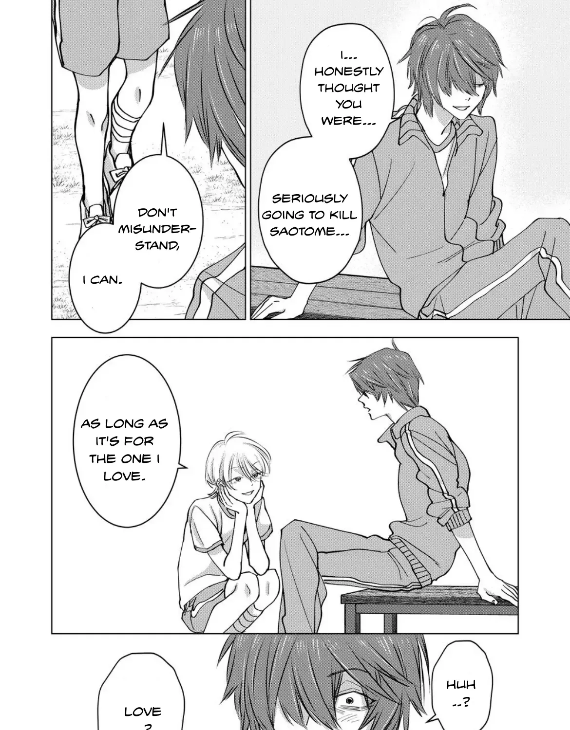 Koisuru Psycho no Shirayuki-kun Chapter 20 page 44 - 